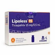 Tirzepatida Lipoless 15mg MD