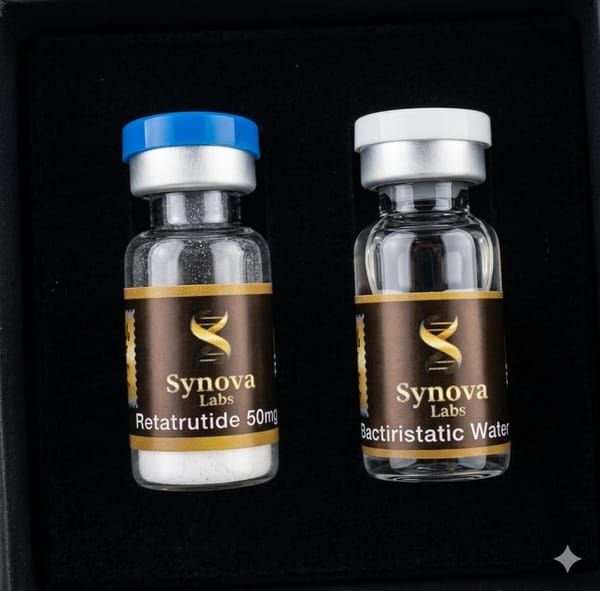 Retatrutida ZPHC 120mg / Caixa 2 Ampolas Diluídas